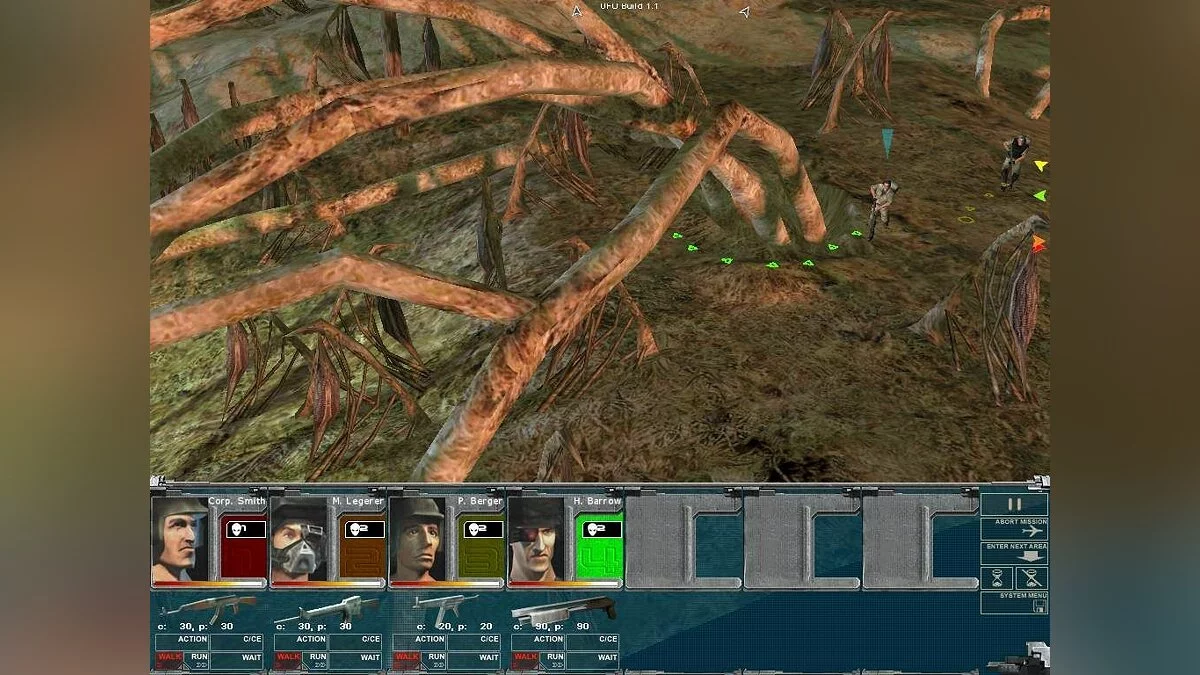 Скриншот из игры UFO: Aftermath - 27