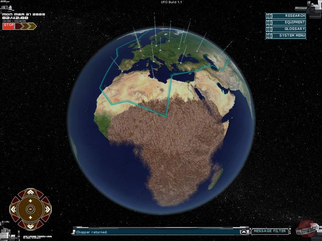 Скриншот из игры UFO: Aftermath - 7