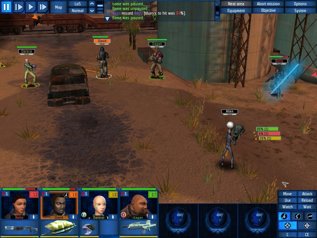 Скриншот из игры UFO: Aftershock - 41