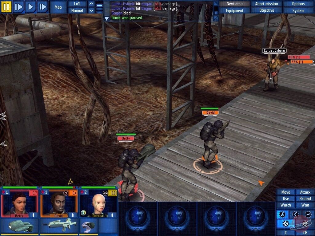 Скриншот из игры UFO: Aftershock - 58