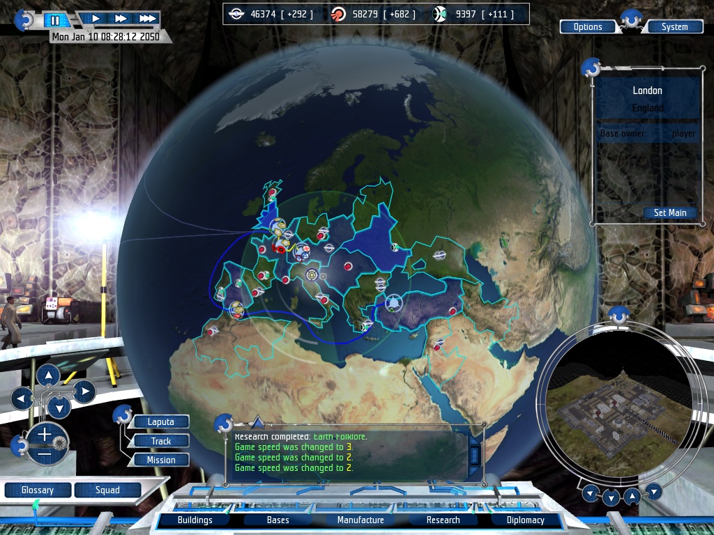 Скриншот из игры UFO: Aftershock - 49