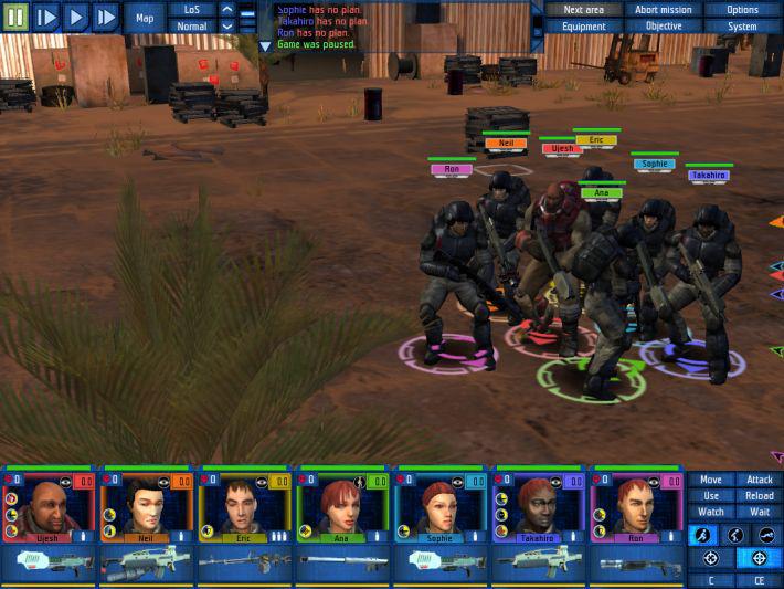 Скриншот из игры UFO: Aftershock - 35