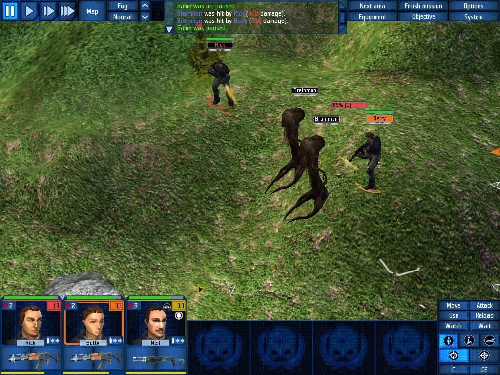 Скриншот из игры UFO: Aftershock - 68