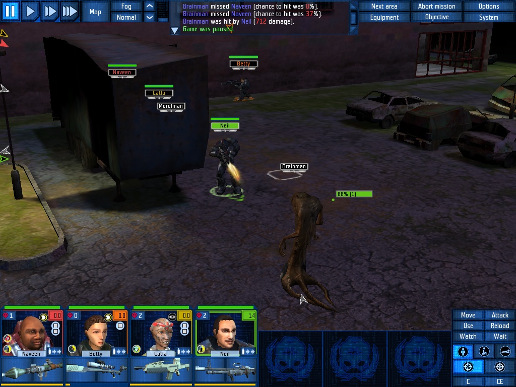 Скриншот из игры UFO: Aftershock - 112