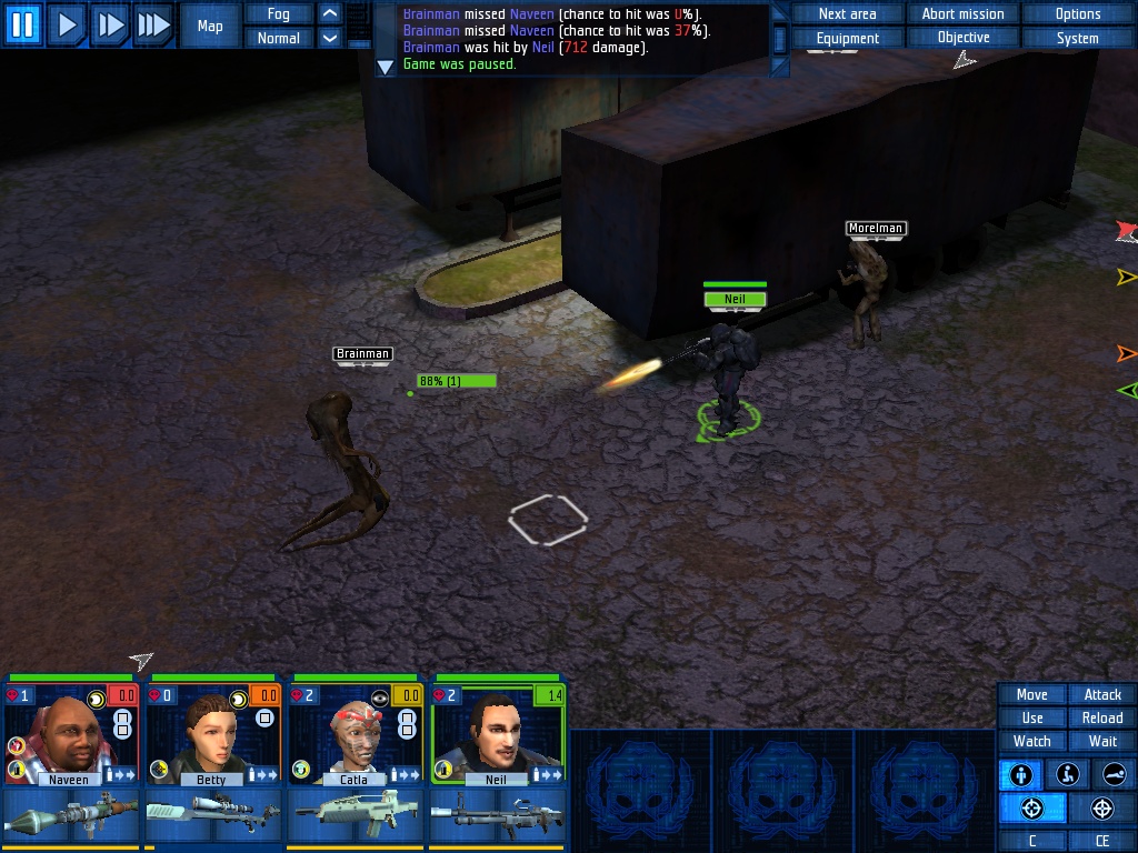 Скриншот из игры UFO: Aftershock - 109