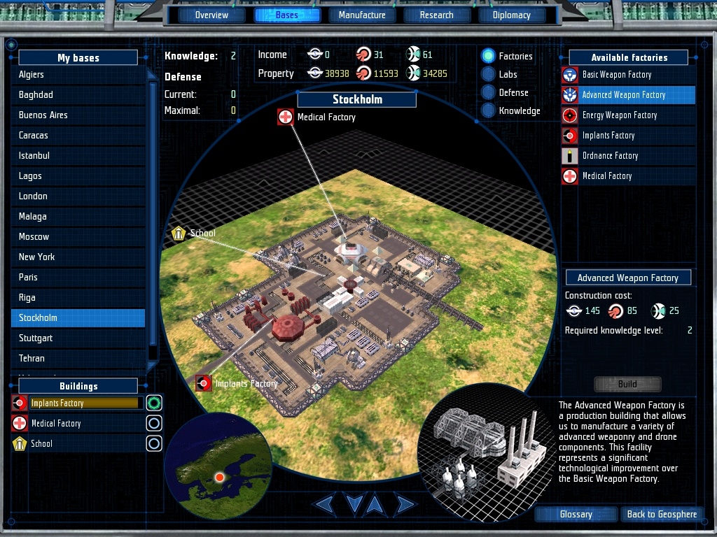 Скриншот из игры UFO: Aftershock - 94