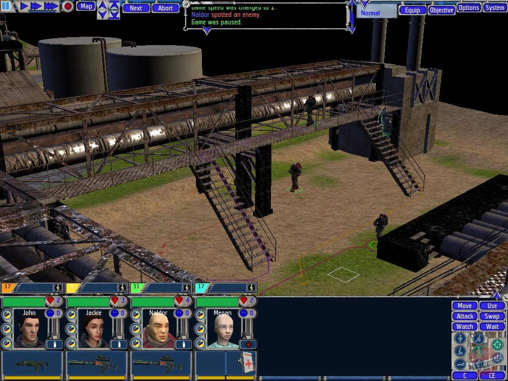 Скриншот из игры UFO: Aftershock - 67