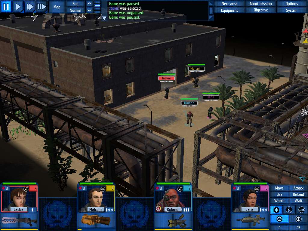 Скриншот из игры UFO: Aftershock - 139