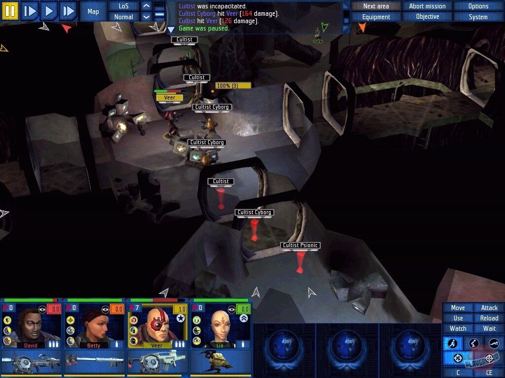 Скриншот из игры UFO: Aftershock - 7