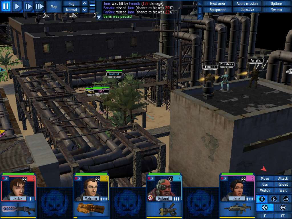 Скриншот из игры UFO: Aftershock - 92