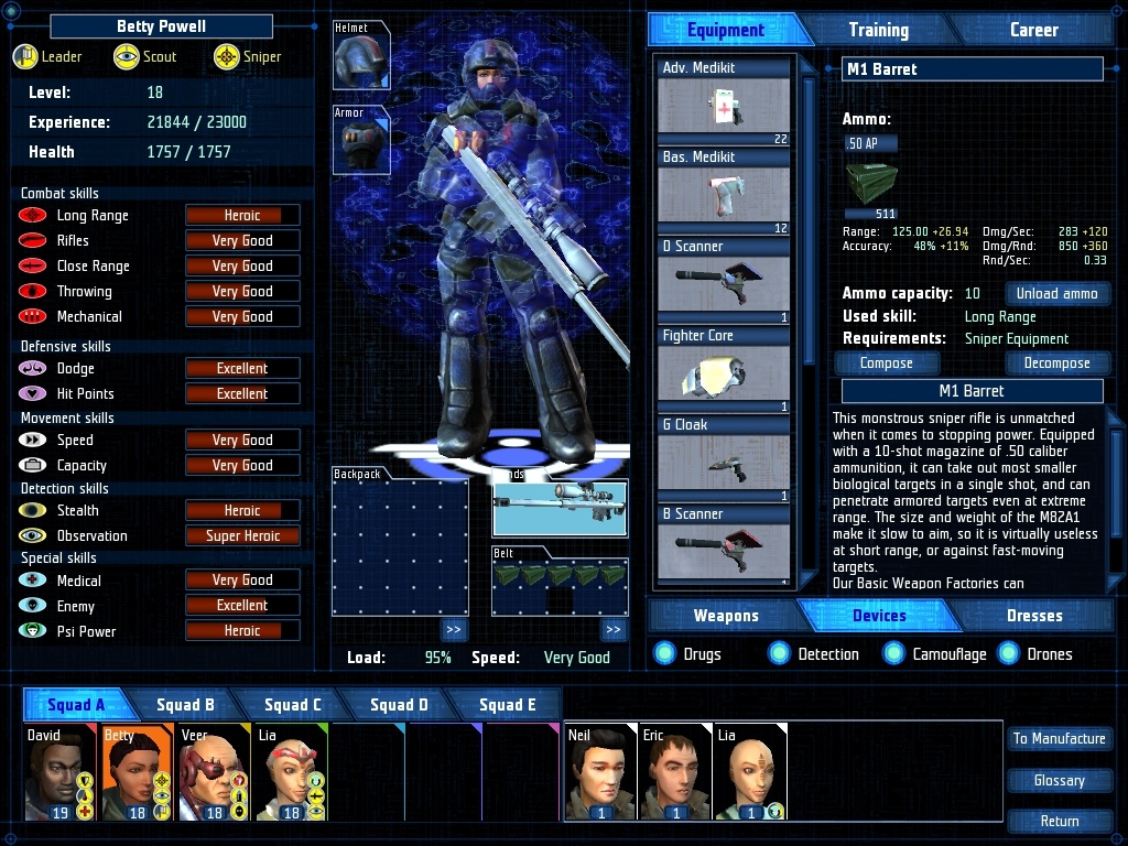 Скриншот из игры UFO: Aftershock - 130