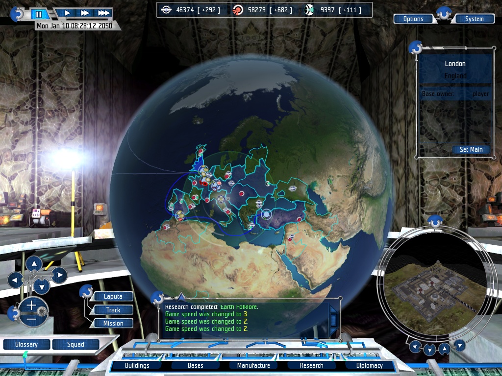 Скриншот из игры UFO: Aftershock - 106