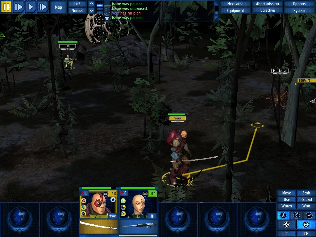 Скриншот из игры UFO: Aftershock - 121