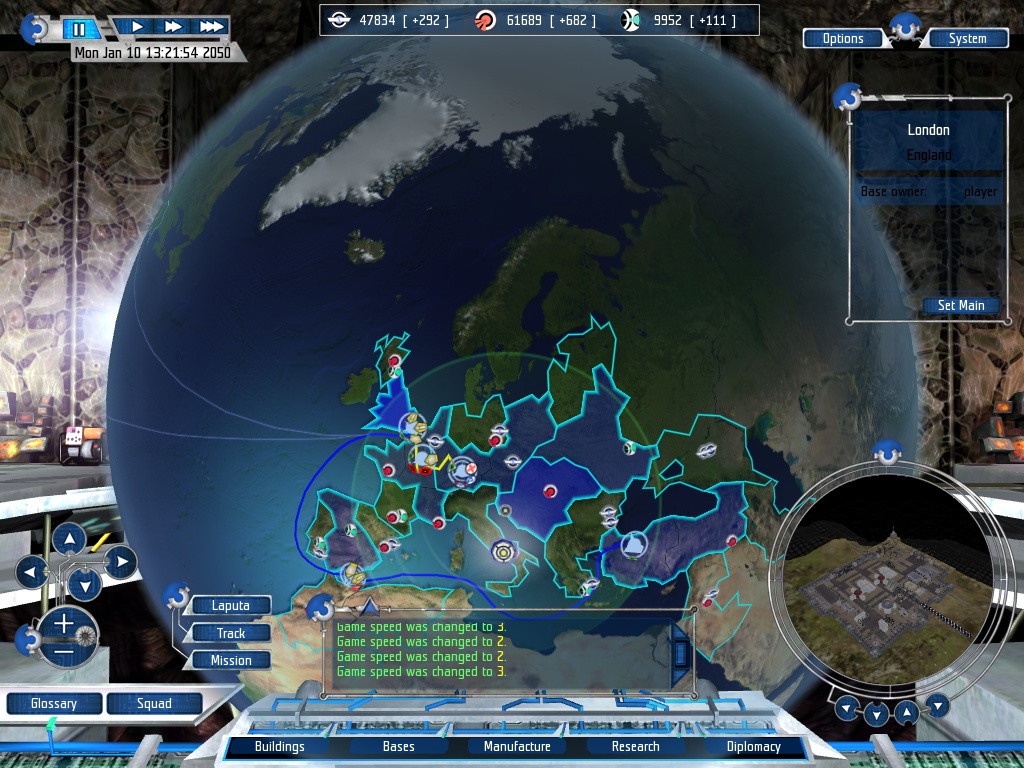 Скриншот из игры UFO: Aftershock - 128