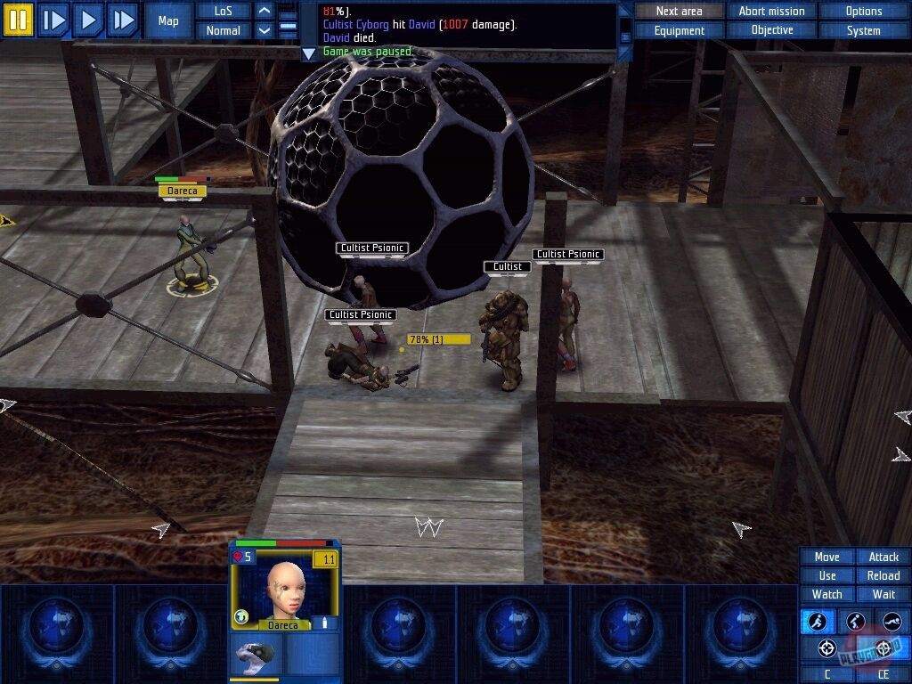 Скриншот из игры UFO: Aftershock - 47