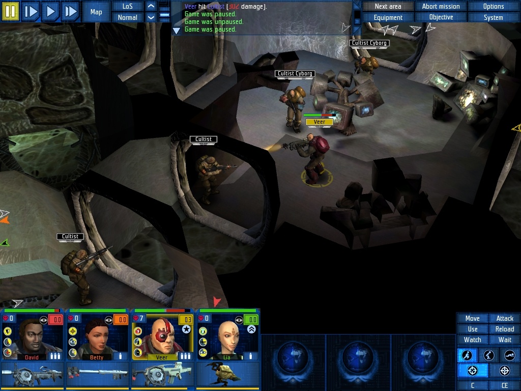 Скриншот из игры UFO: Aftershock - 103