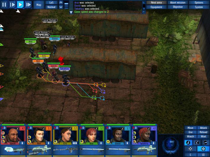 Скриншот из игры UFO: Aftershock - 76