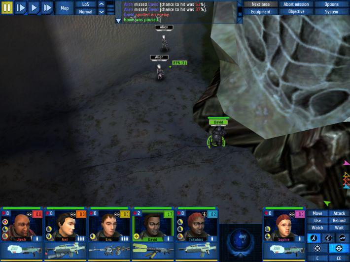 Скриншот из игры UFO: Aftershock - 69