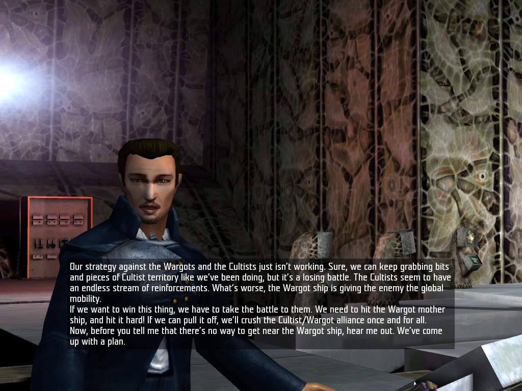 Скриншот из игры UFO: Aftershock - 82