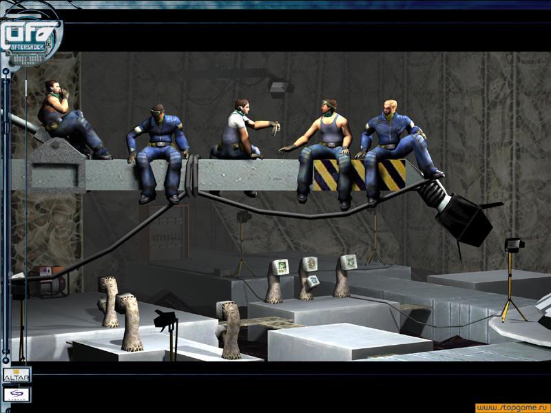 Скриншот из игры UFO: Aftershock - 107