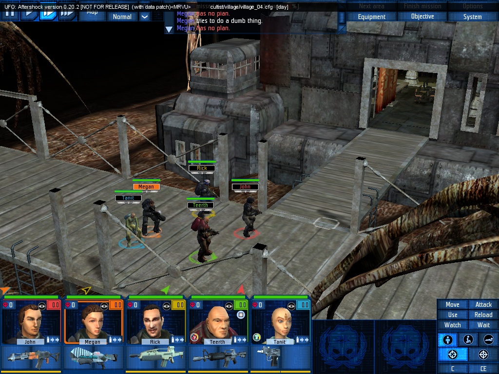 Скриншот из игры UFO: Aftershock - 111