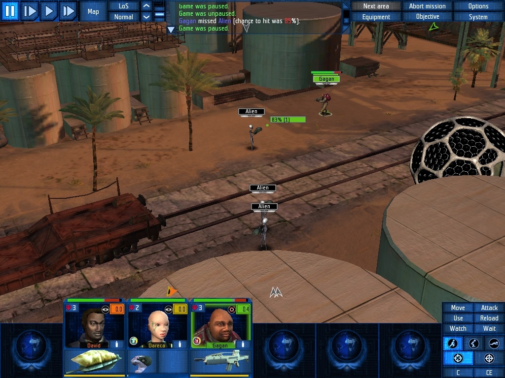 Скриншот из игры UFO: Aftershock - 120