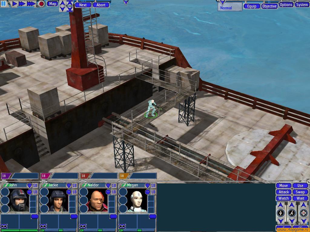 Скриншот из игры UFO: Aftershock - 66