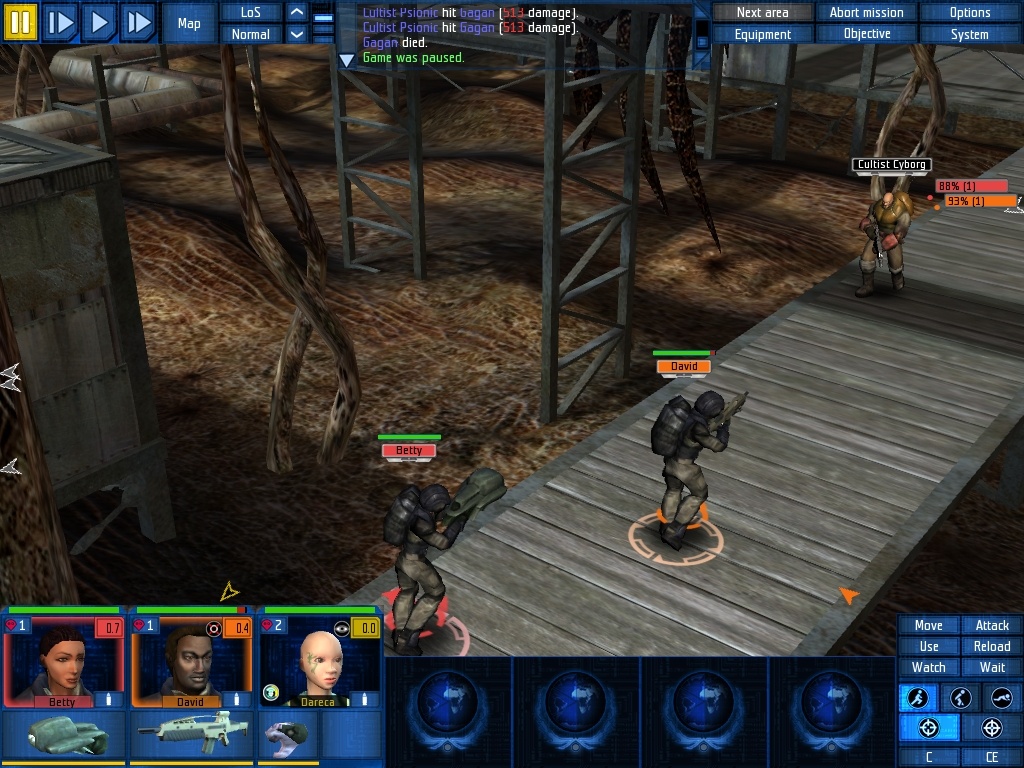 Скриншот из игры UFO: Aftershock - 104