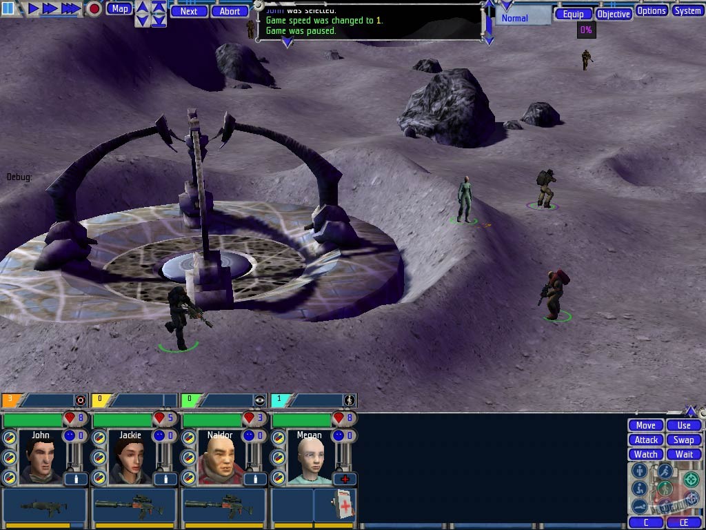 Скриншот из игры UFO: Aftershock - 53