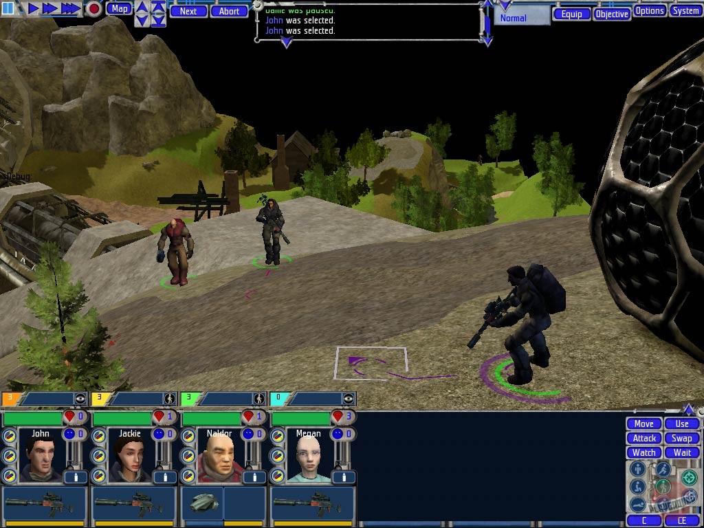 Скриншот из игры UFO: Aftershock - 39