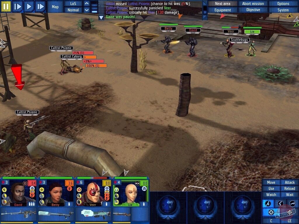 Скриншот из игры UFO: Aftershock - 51