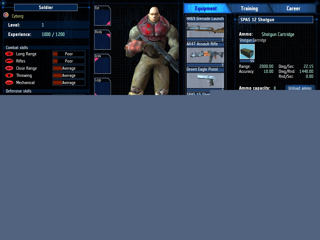 Скриншот из игры UFO: Aftershock - 116