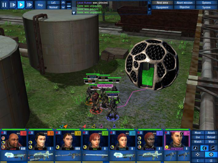 Скриншот из игры UFO: Aftershock - 78