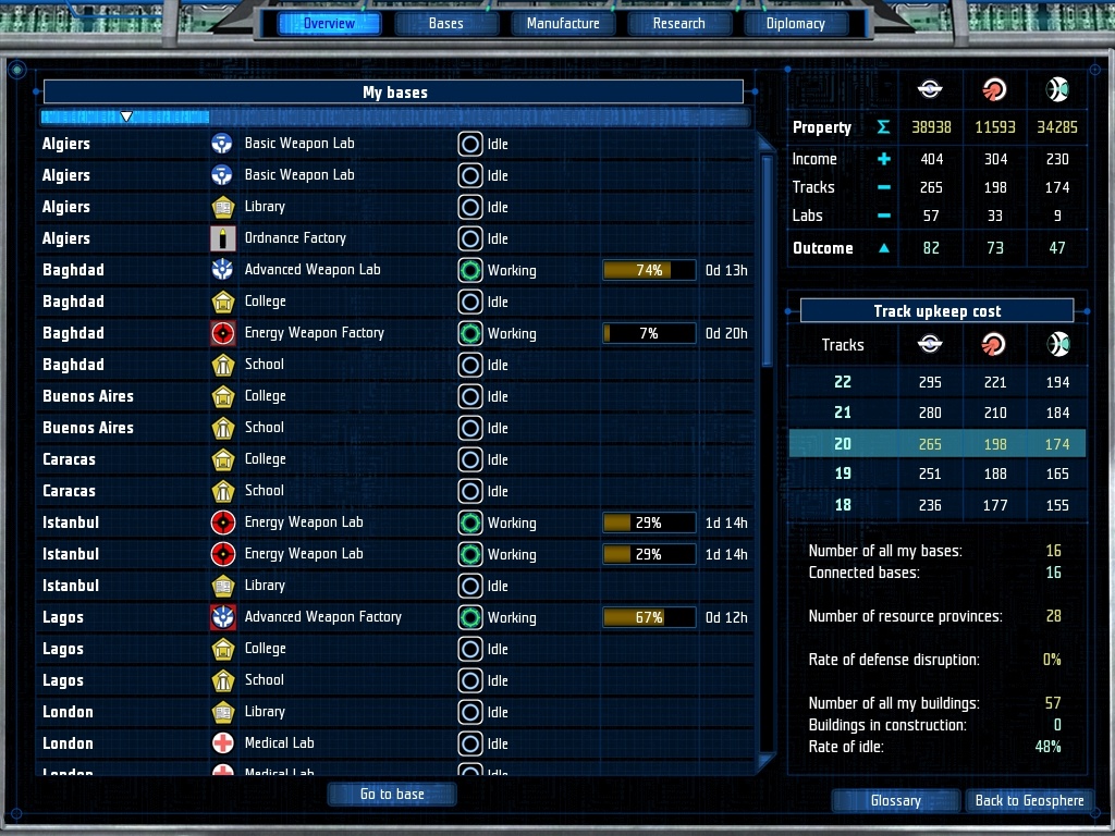 Скриншот из игры UFO: Aftershock - 122