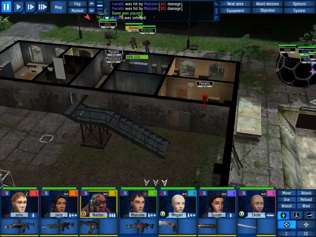 Скриншот из игры UFO: Aftershock - 114