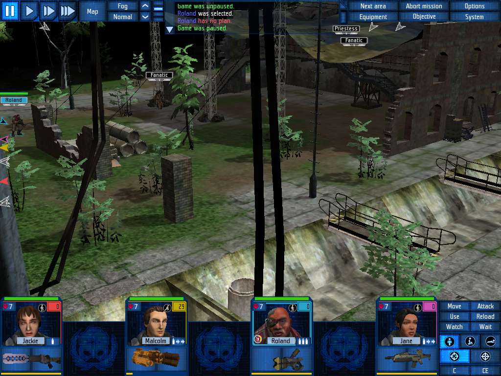 Скриншот из игры UFO: Aftershock - 101