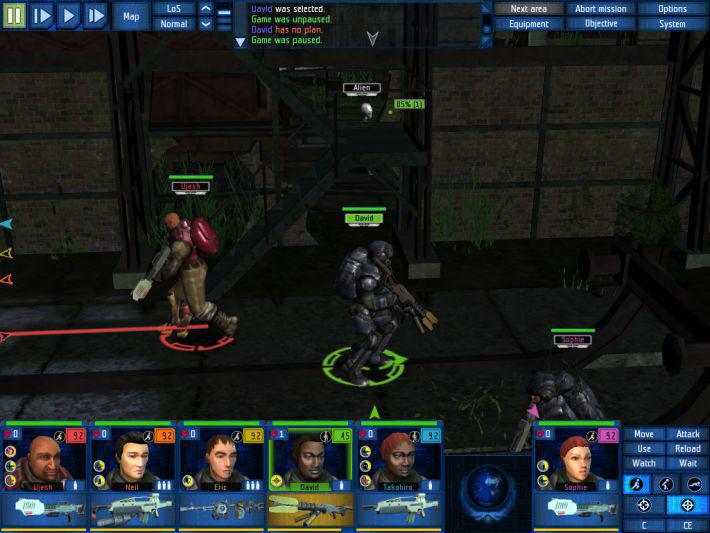 Скриншот из игры UFO: Aftershock - 40