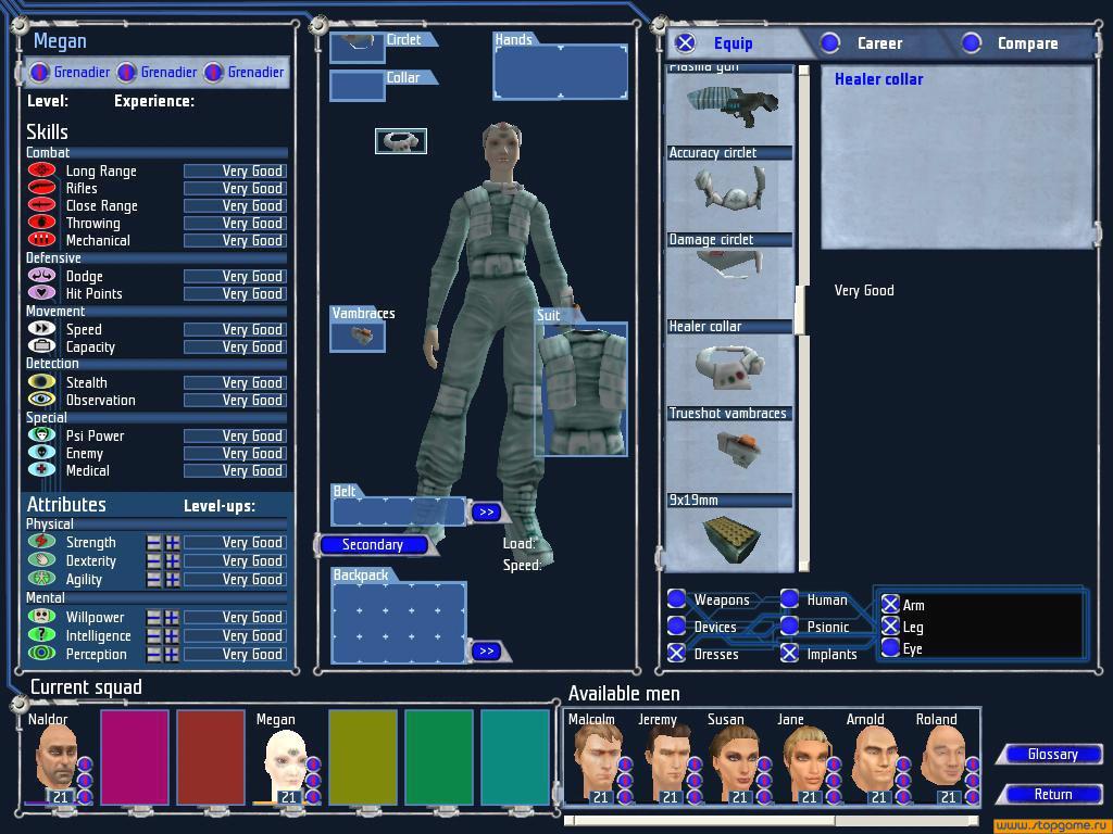 Скриншот из игры UFO: Aftershock - 83