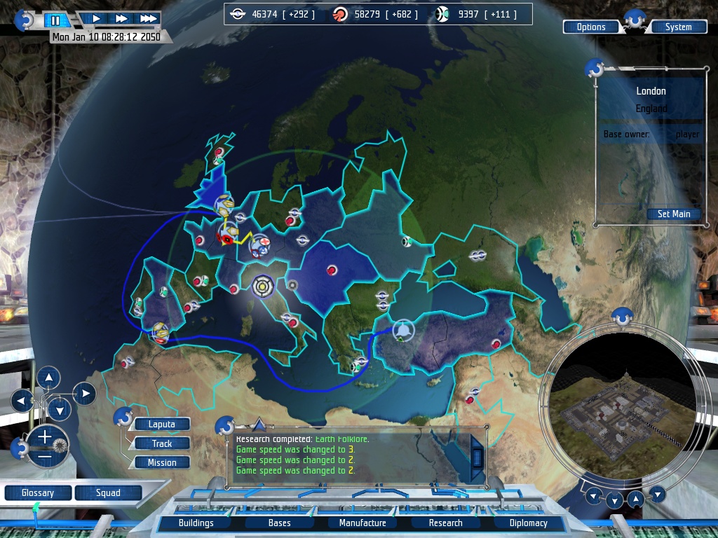 Скриншот из игры UFO: Aftershock - 136