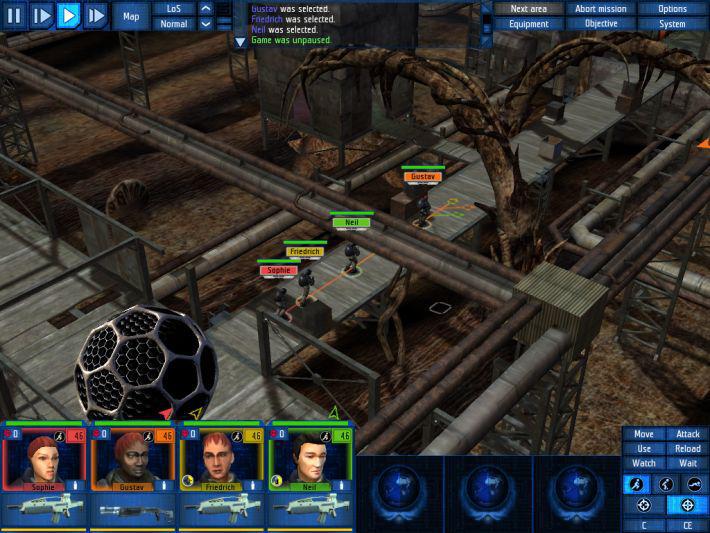 Скриншот из игры UFO: Aftershock - 48