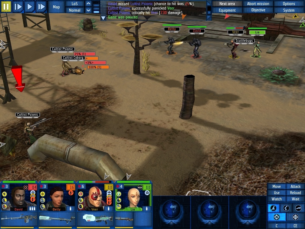 Скриншот из игры UFO: Aftershock - 22