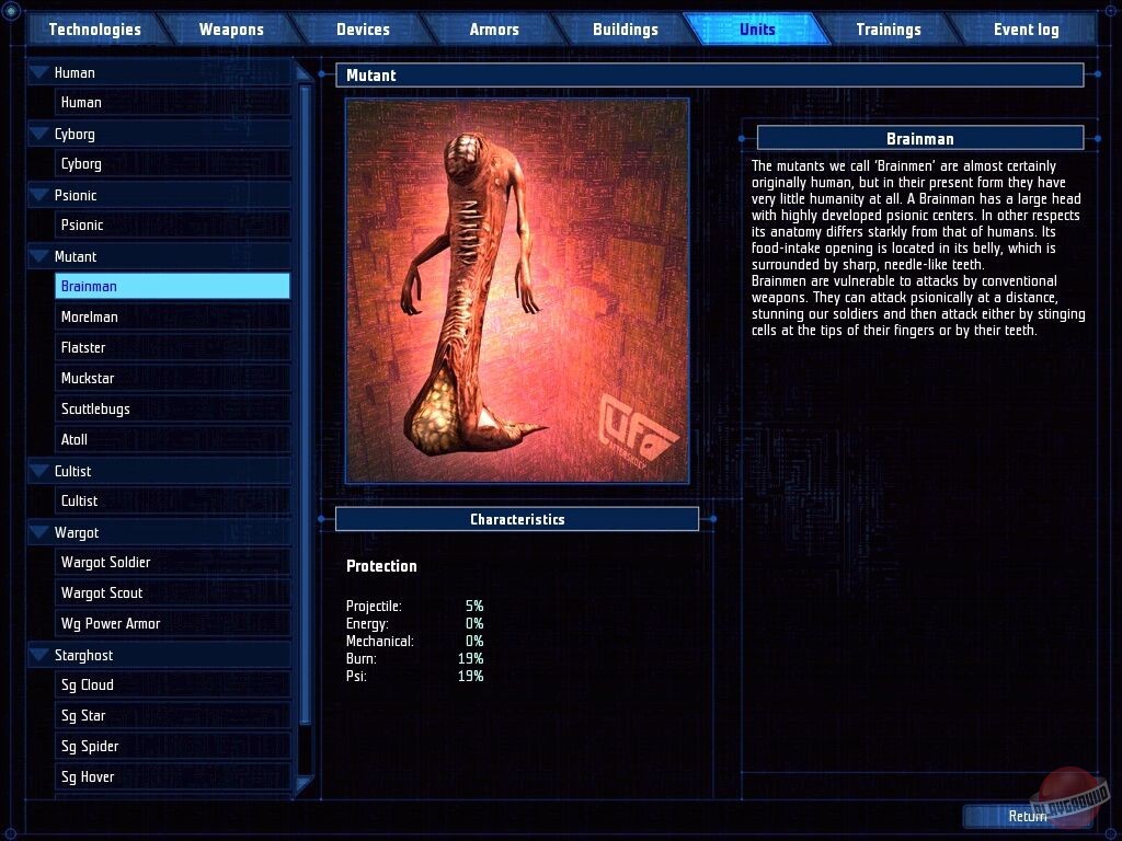Скриншот из игры UFO: Aftershock - 64