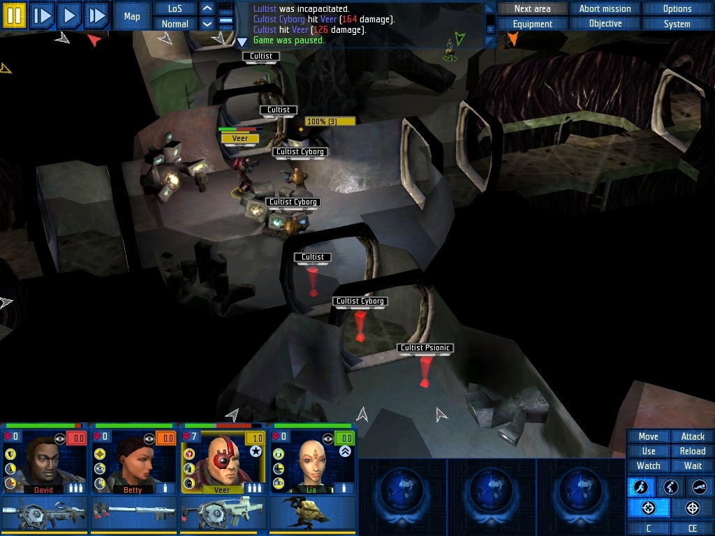 Скриншот из игры UFO: Aftershock - 80