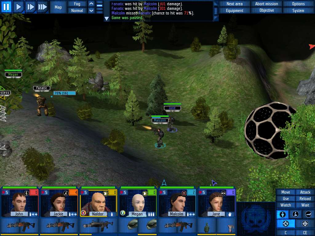 Скриншот из игры UFO: Aftershock - 131