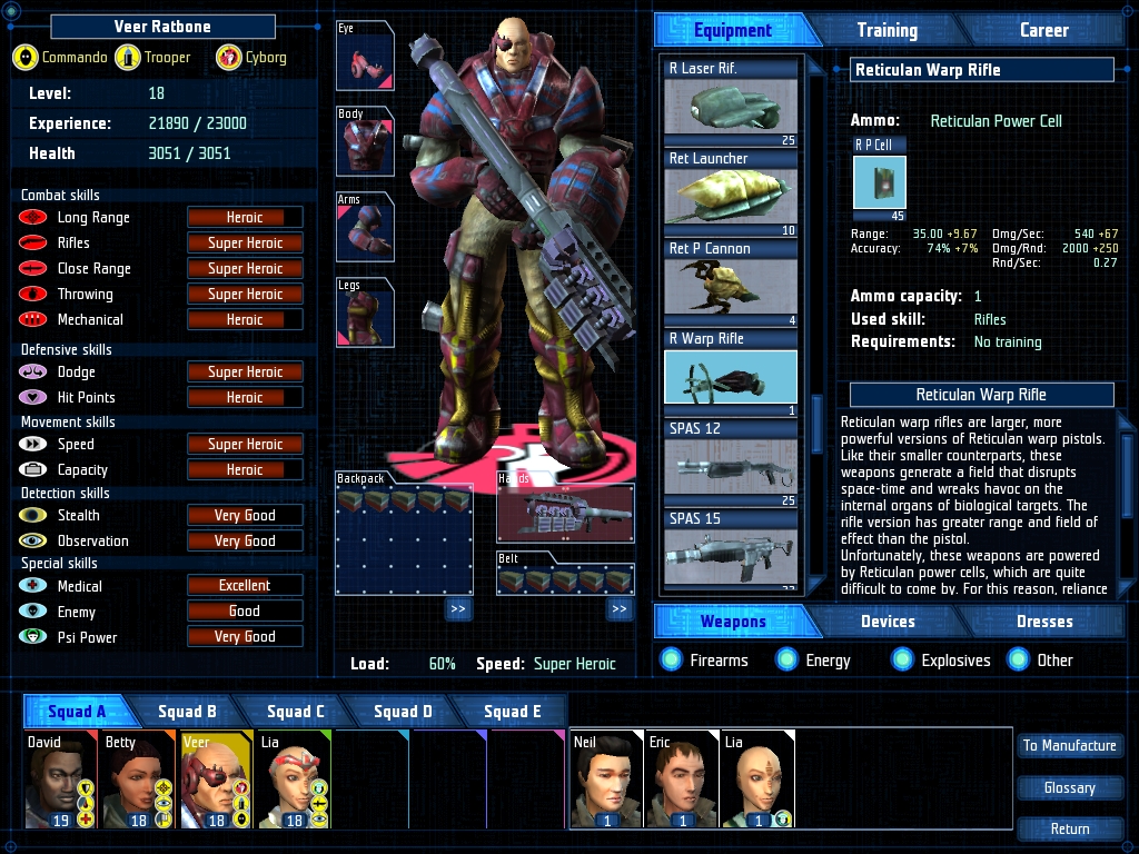 Скриншот из игры UFO: Aftershock - 74