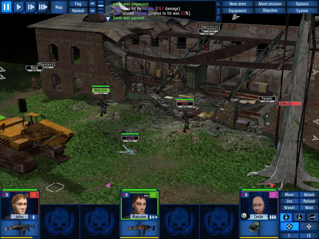 Скриншот из игры UFO: Aftershock - 115