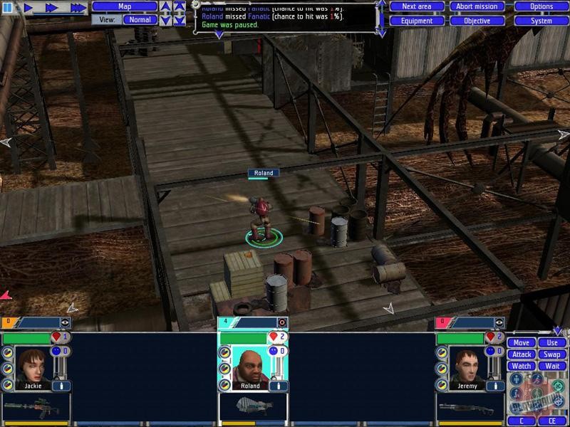 Скриншот из игры UFO: Aftershock - 60