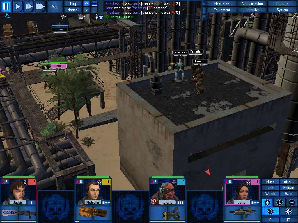 Скриншот из игры UFO: Aftershock - 105