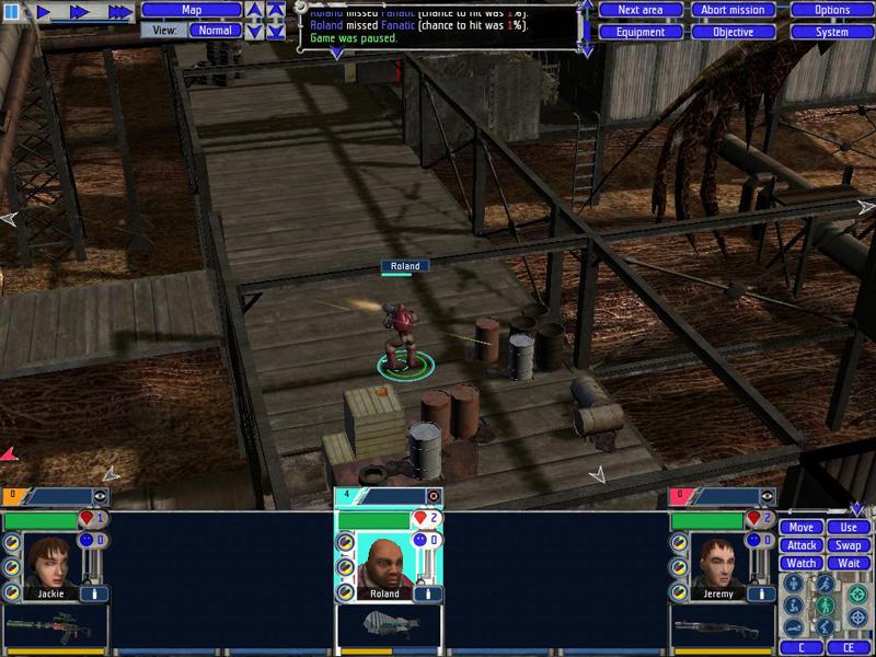 Скриншот из игры UFO: Aftershock - 137