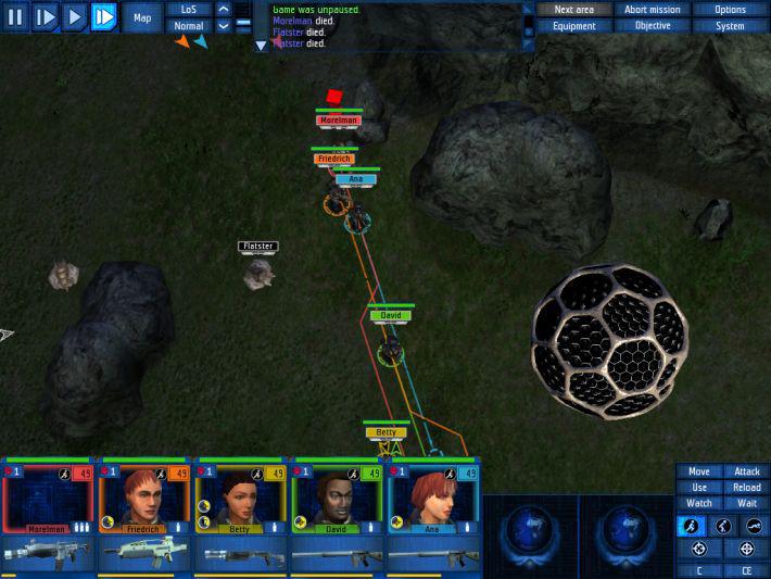 Скриншот из игры UFO: Aftershock - 24